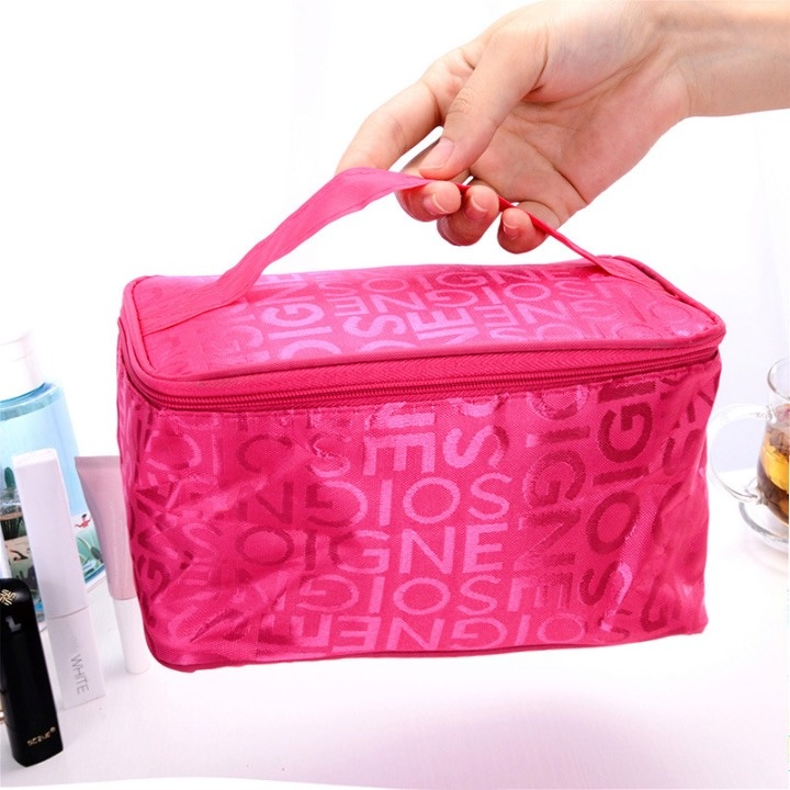 BBone косметичка текстиль, нейлон розовый 12X20 см