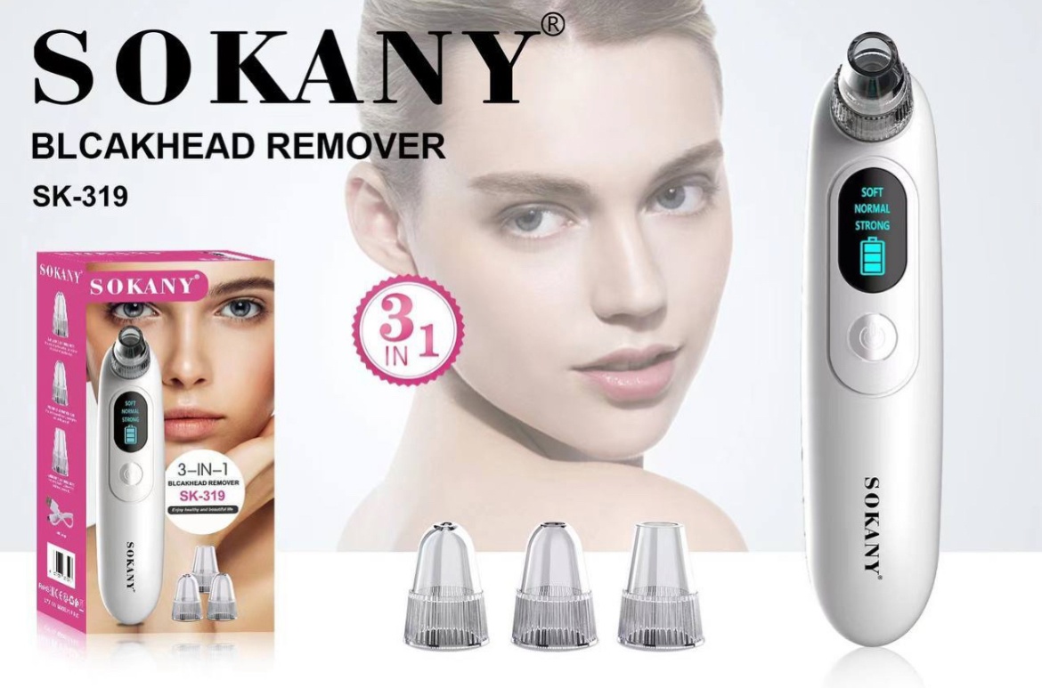 SOKANY вакуумный аппарат для чистки лица SK-319