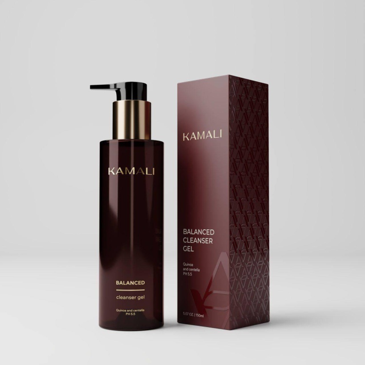 KAMALI BALANCED CLEANSER GEL гель 180 мл