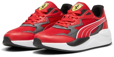 Кроссовки Puma красный