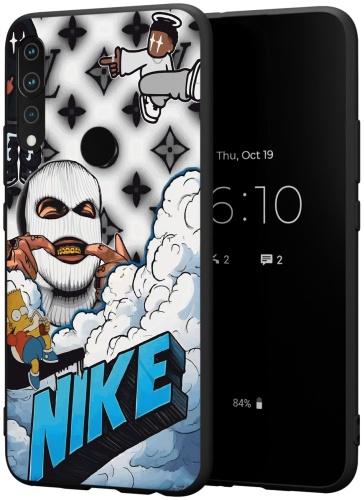 Чехол для Honor 9X, Y9 Prime (2019) рисунок