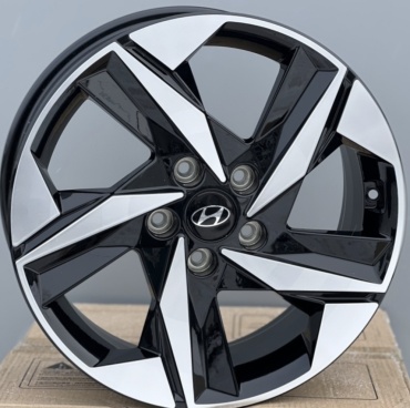 Rainbow Dance HYUINDAI/KIA 6x15/5x114.3 D67.1 ET42 4 диска серебристый