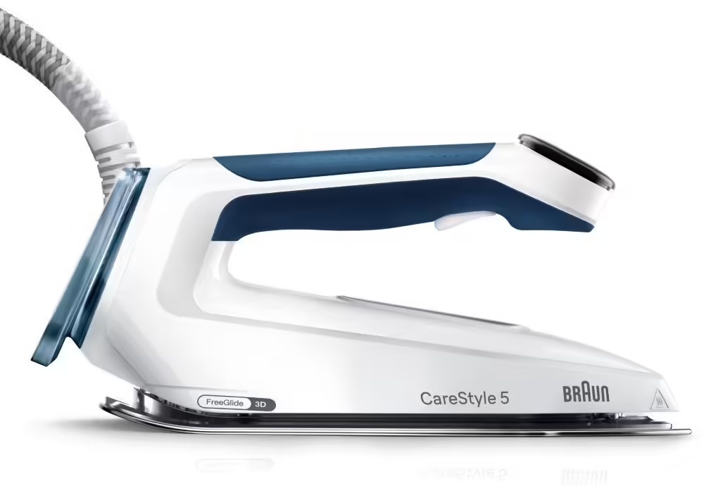 Парогенератор Braun CareStyle 5 IS5245BL белый, синий — фото 8