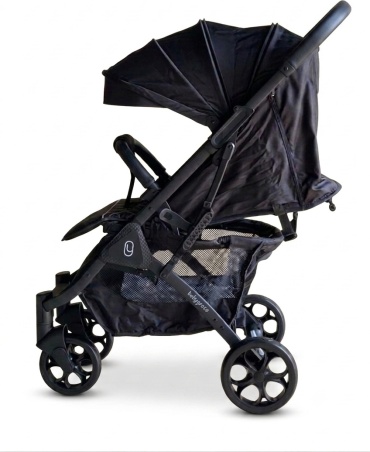 Коляска прогулочная AmiVi AVM BABY S601, черный