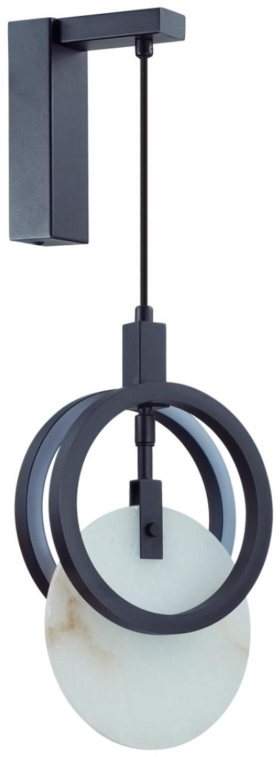 Светильник настенный Odeon Light LED 17 Вт черный