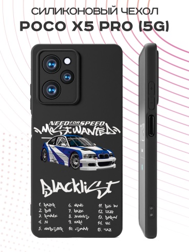 Чехол для POCO Poco X5 Pro рисунок