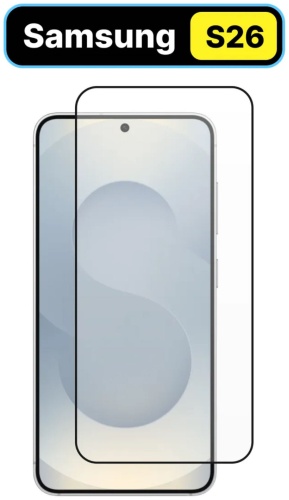 Стекло Tehnur для Samsung Galaxy S26 Tehnur прозрачный