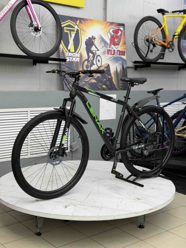 Велосипед Velopro TRON LEI L130 2026 17 дюймов черный
