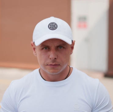Бейсболка Shapkoff размер 60, белый