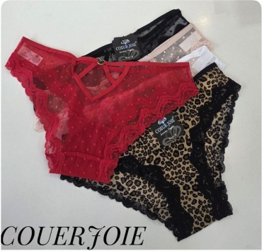 Слипы COEUR JOIE леопард