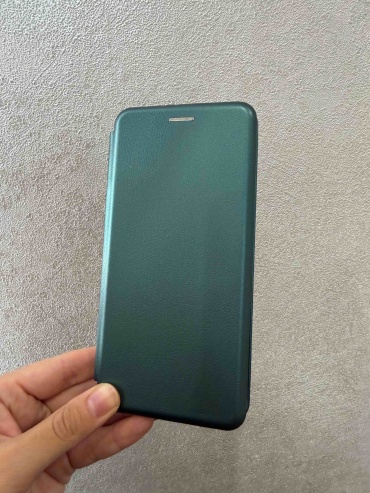 Чехол для Vivo Y36, Y27s, Y78 5G зеленый