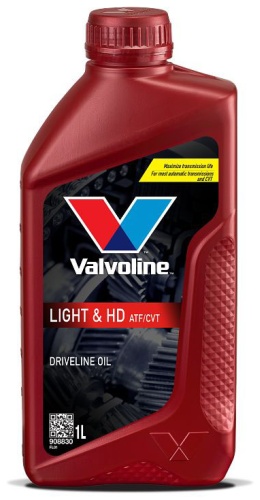 Масло синтетическое VALVOLINE LIGHT & HD ATF/CVT 1 л