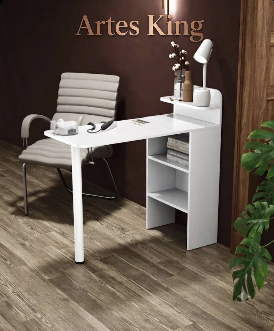Artes King стол Riana белый 92.5х92 см