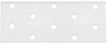 Пластина 300x80x1.2 мм 1 шт, 30393111_011897111