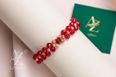 AZIMA GOLD1 AzimaGraFlo длина 18 см, вес 0.8 г сплав покрытый золотом 14К, плетение веревка
