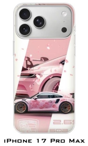 Чехол для Apple iPhone 17 Pro Max рисунок