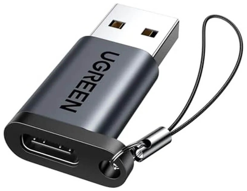 Переходник Ugreen USB 3.0 A - USB Type-C US276