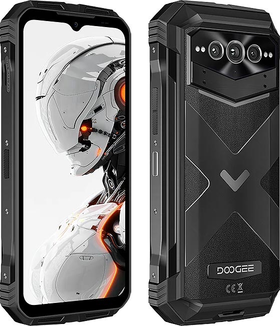 Смартфон DOOGEE V Max Pro 12 ГБ/512 ГБ черный