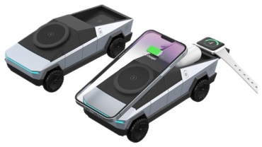 Cybertrack USB Type-C 15 Вт серебристый