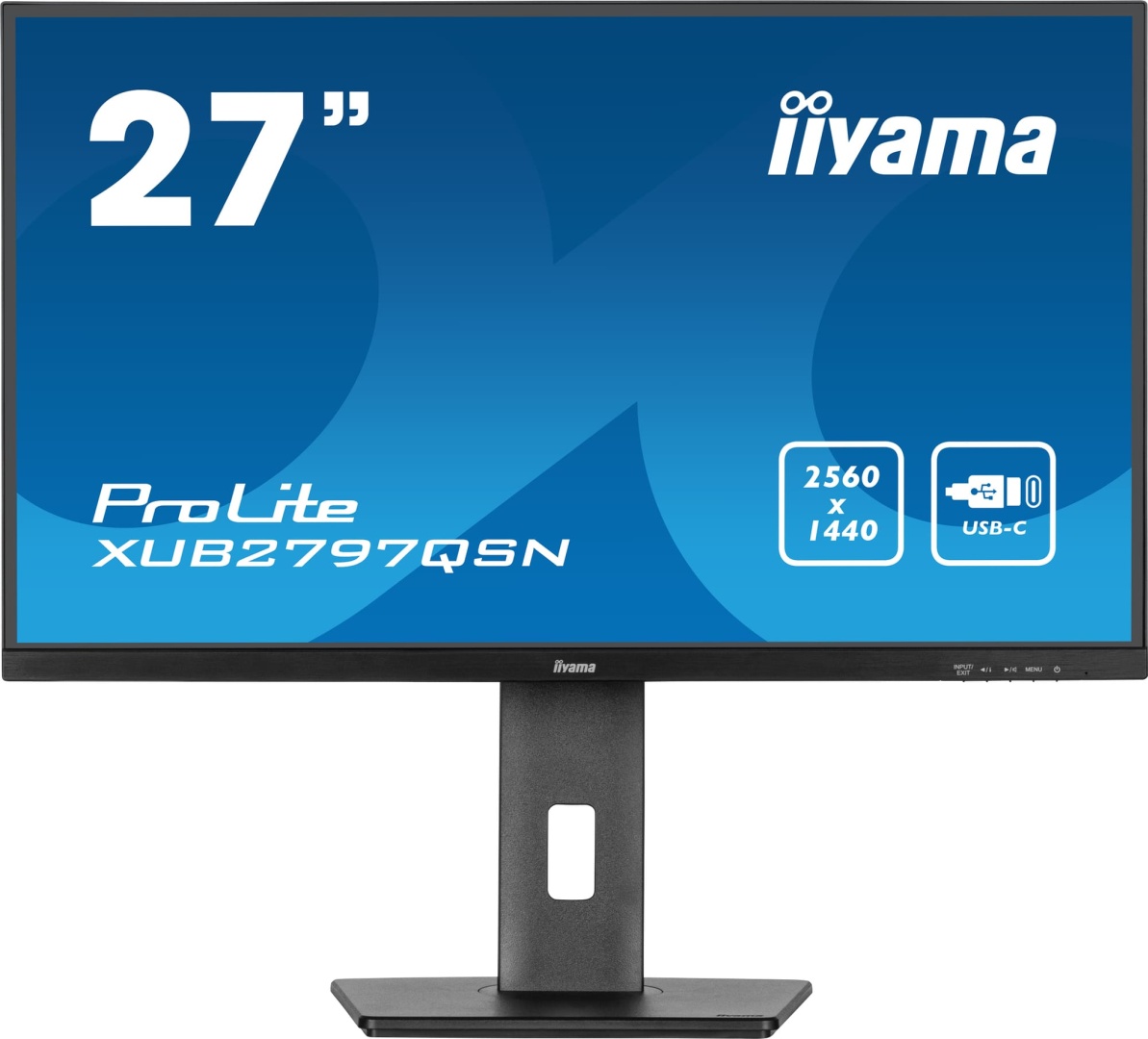 Монитор 27" Iiyama XUB2797QSN-B2 черный