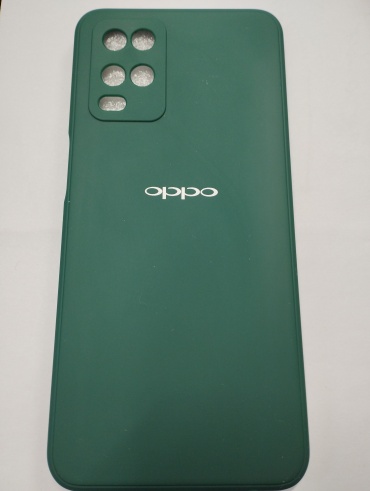 Чехол для OPPO A54 зеленый