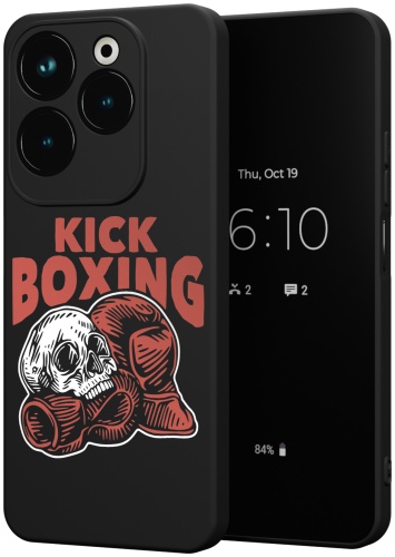 Чехол для Infinix HOT 40, HOT 40 Pro рисунок