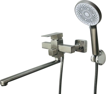 Смеситель для ванны TEMMAX TL-087, латунь, цвет сатин