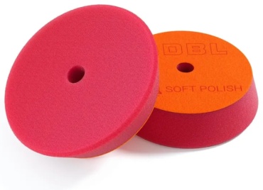 Полировальный круг ADBL 150 мм, поролон Р2400, 1 шт. арт. Soft Polish DA 150-175/25
