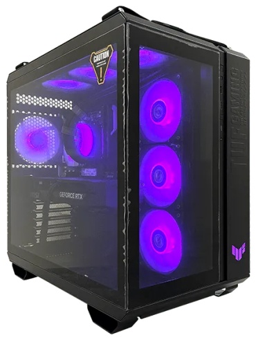 NOMAD R7 7800X3D / RTX 5070 Ti 16 Гб / 32 Гб / SSD 1000 Гб / ОС не установлена