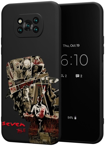 Чехол Mcover для POCO POCO X3/X3 Pro рисунок
