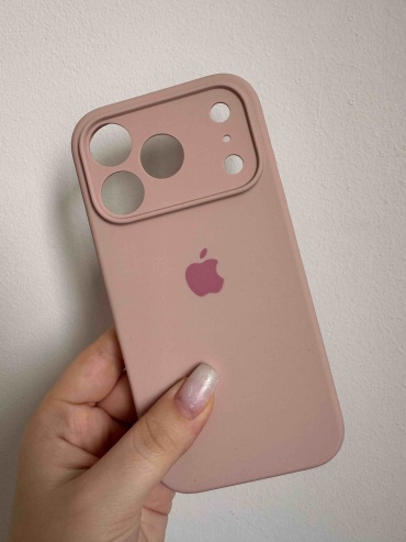 Чехол для Apple iPhone 17 Pro розовый