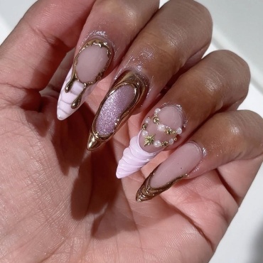 NAIL PRO накладные ногти 345789 10 шт