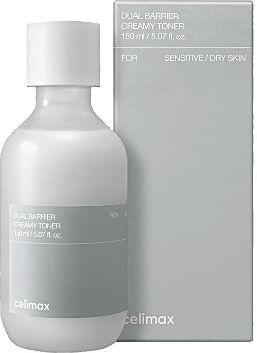 Celimax тонер Dual Barrier Creamy Toner 150 мл