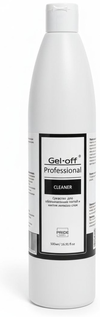 Gel Off Cleaner обезжириватель 500 мл