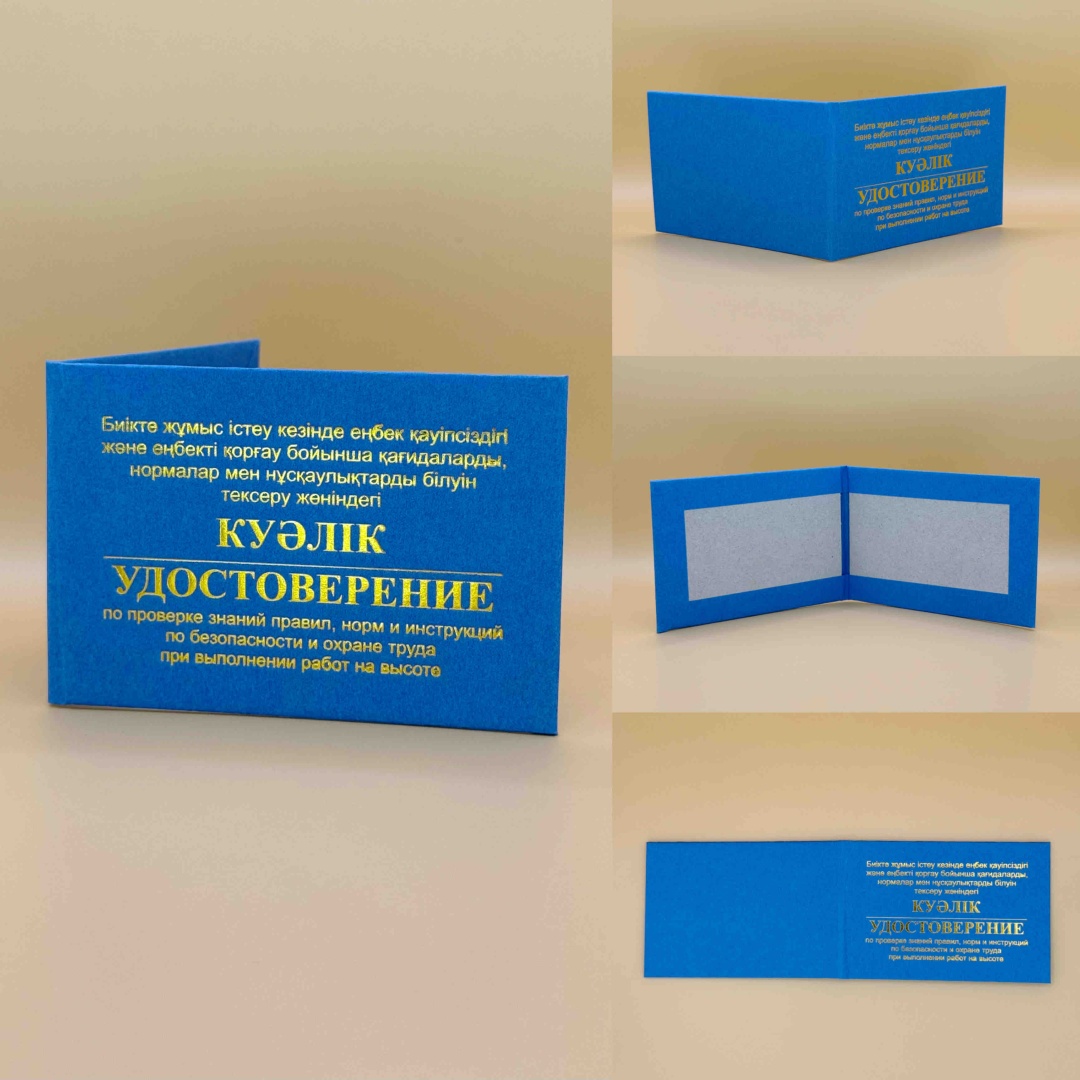 Обложка для удостоверения, поливинилхлорид