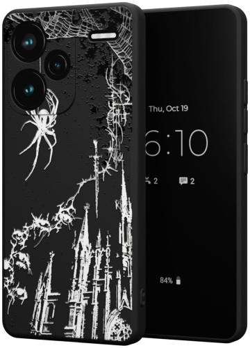 Чехол Mcover для Redmi Redmi Note 13 Pro+ рисунок