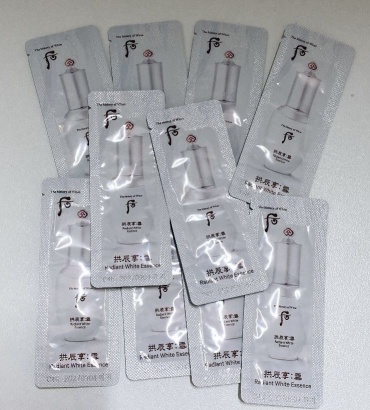 The History of Whoo сыворотка Radiant White Essence 20ml для лица, для области вокруг глаз 20 мл
