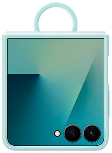 Чехол Samsung Ring Case EF-PF766TMEGRU для Samsung Galaxy Z Flip7 мятный