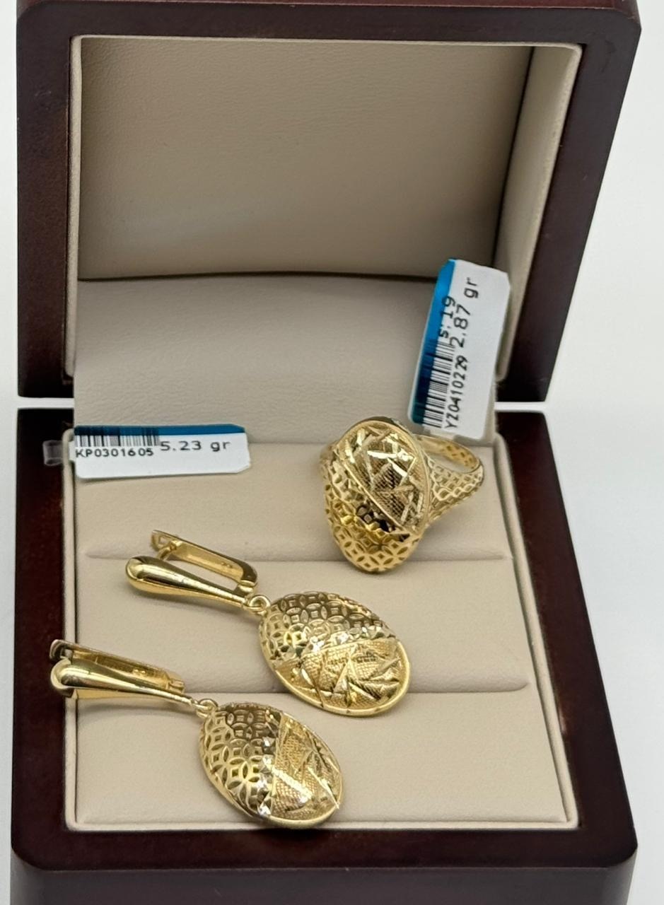 Italy Gold К52328719 вес 8.1 г золото, без вставок