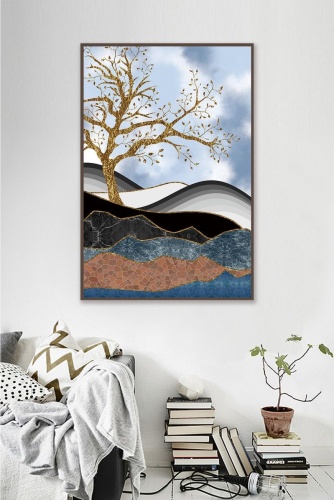 Talasprint картина Абстрактная картина 80x120 см