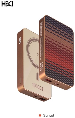 Внешний аккумулятор HDD PRODUCE HPB-001 10000 мАч 15 Вт оранжевый