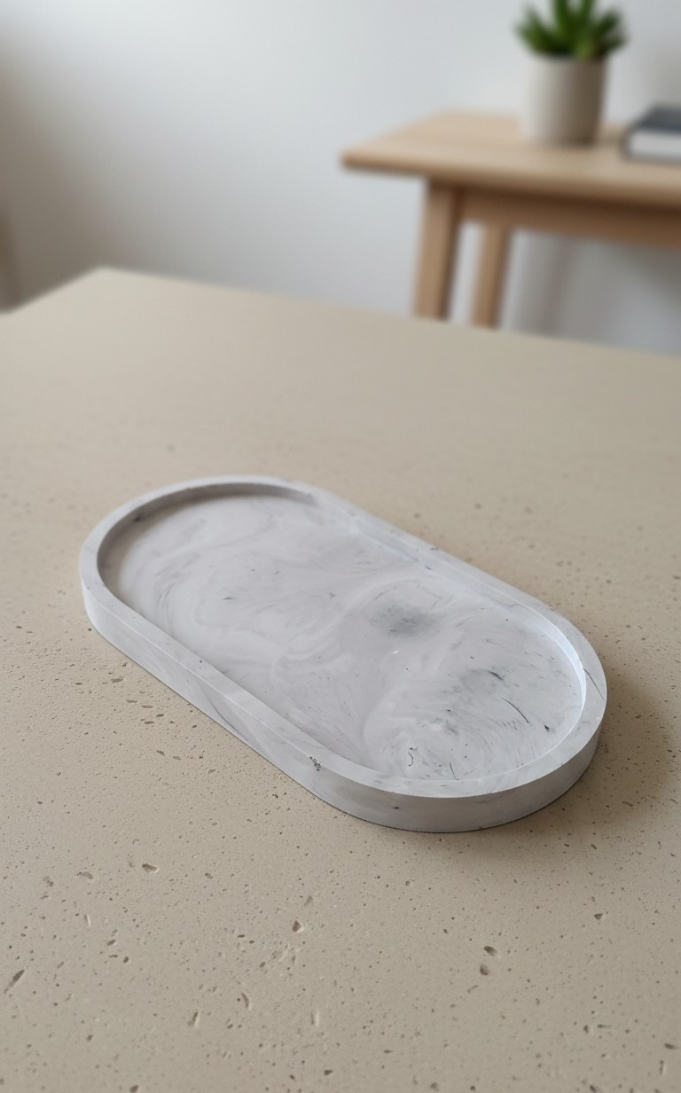 Поднос light gray серый