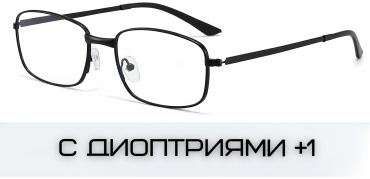 LTW TRADE очки овальные однотонные
