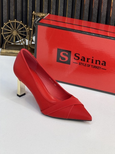 Туфли Sarina красный