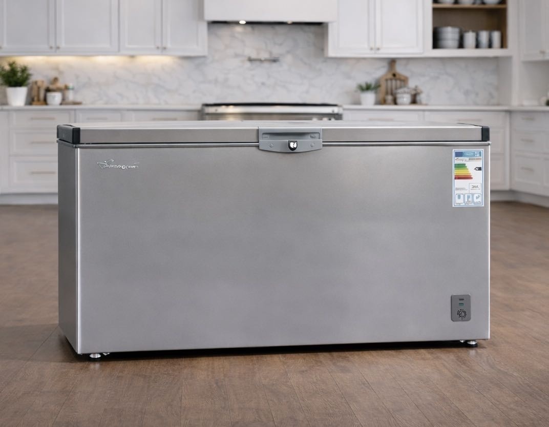 Морозильник Almagreen BD/BC - 450 450 л серый