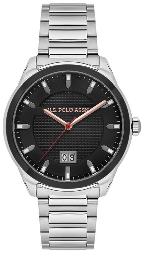 Кварцевые U.S. Polo Assn. USPA1087-04 сталь