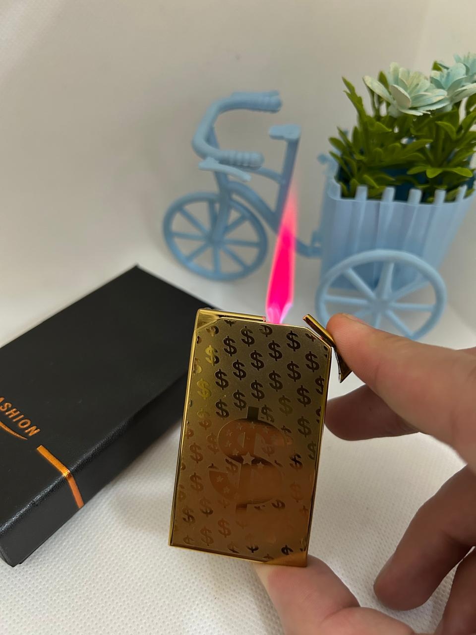 Lighter газовая зажигалка 352276, металлический сплав