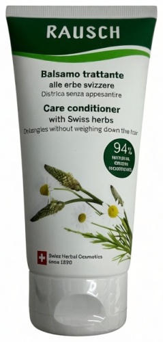 Rausch бальзам-ополаскиватель Care conditioner with Swiss herbs 150 мл