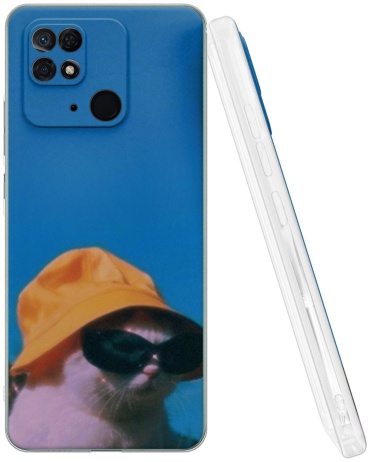 Чехол Mcover для POCO Redmi 10C, Poco C40 рисунок