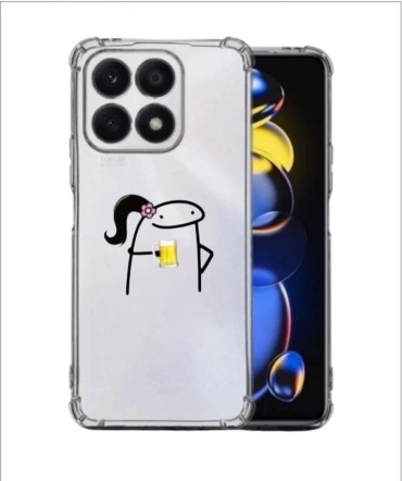 Чехол DiCase для Honor X6b прозрачный